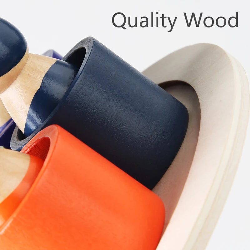 Baby Wooden Puzzle Color Sorting