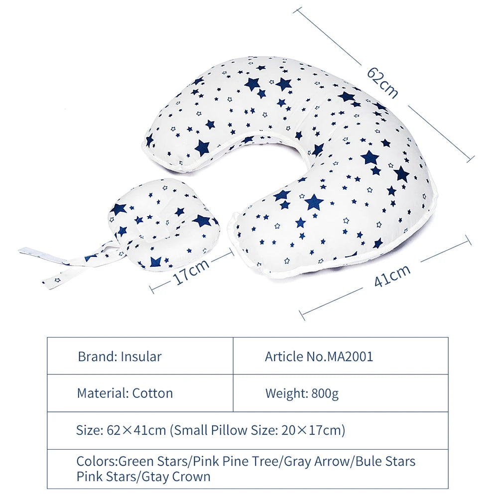 Maternity Nursing pillow U-shaped 2Pc