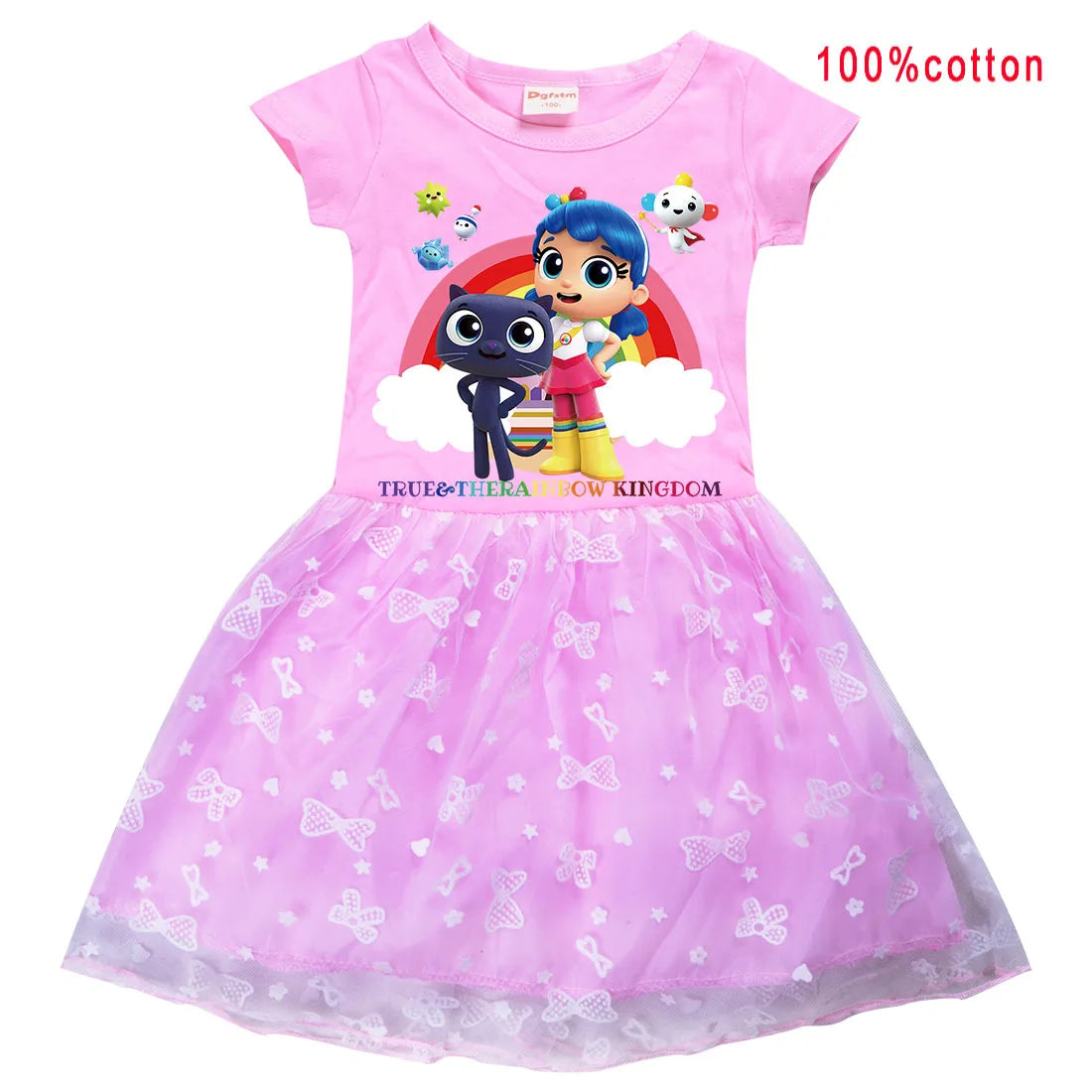 True and The Rainbow Kingdom dress