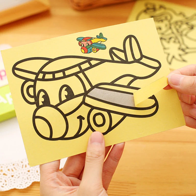 DIY Sand Drawing Art Pictures