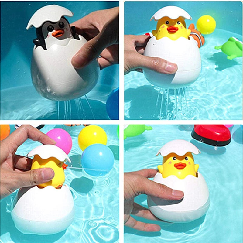 Toys Baby Cute Egg Water Sprinkler