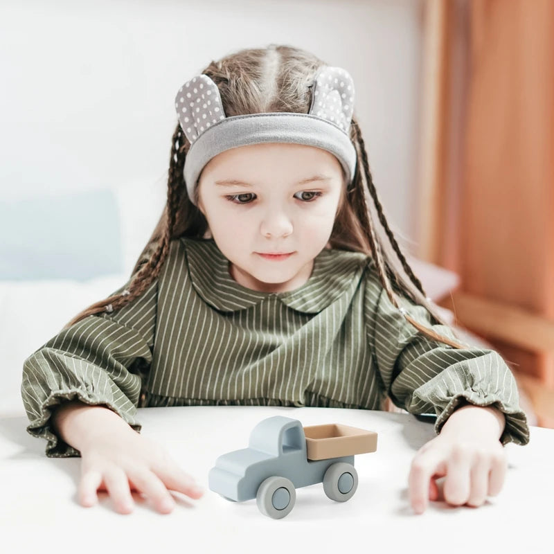 1pc Baby silicone Car Toys