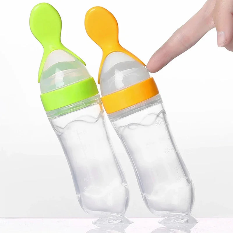 Silicone Feeding Bottle Spoon