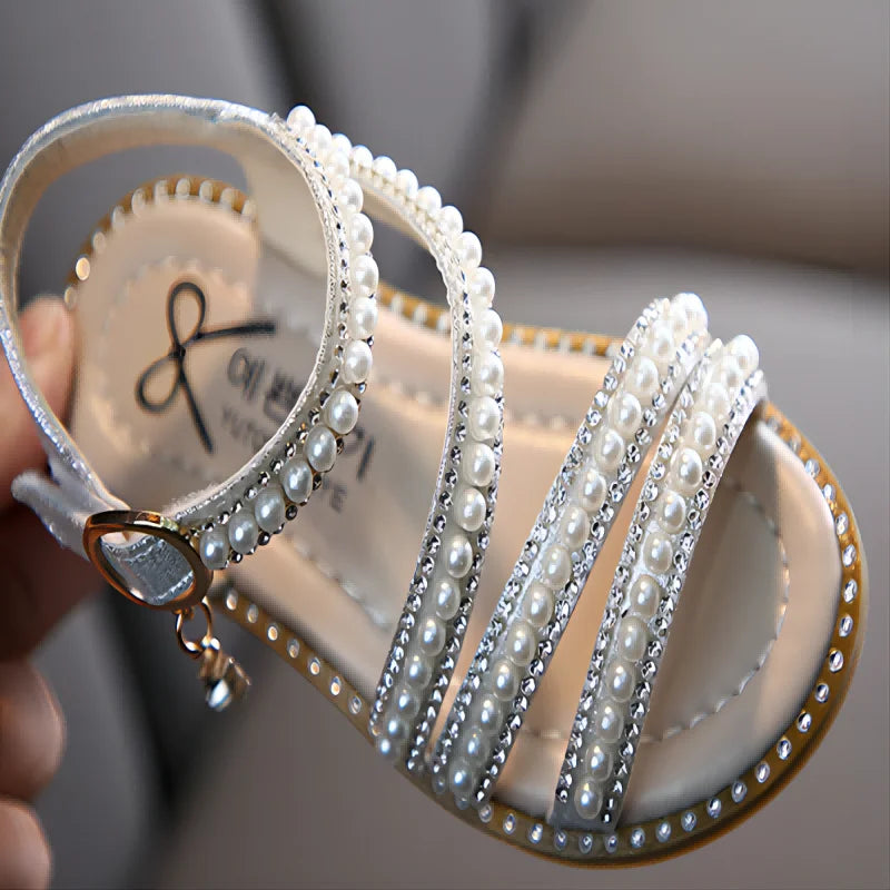 Summer Girls Rhinestone Sandals