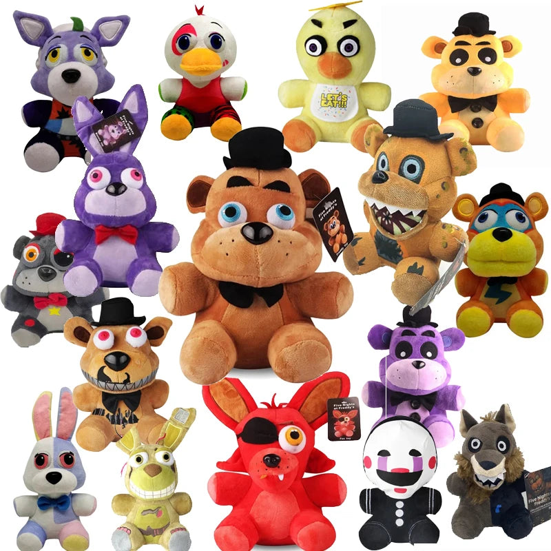 Five Night At Freddy Cute Plush Toys