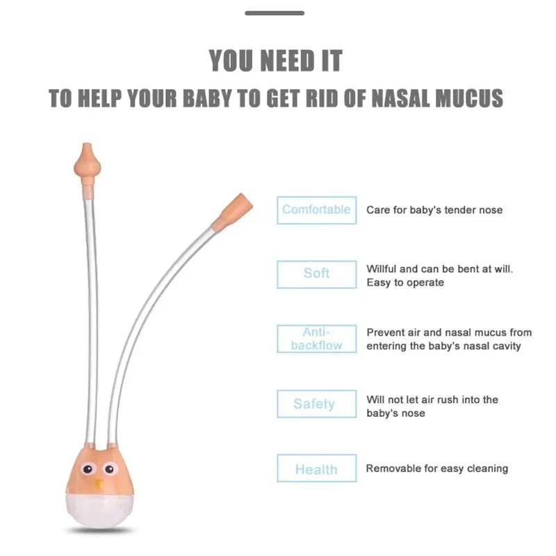 Baby Nasal Aspirator Mouth Suction