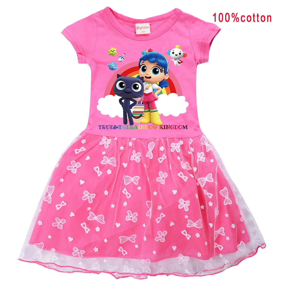 True and The Rainbow Kingdom dress