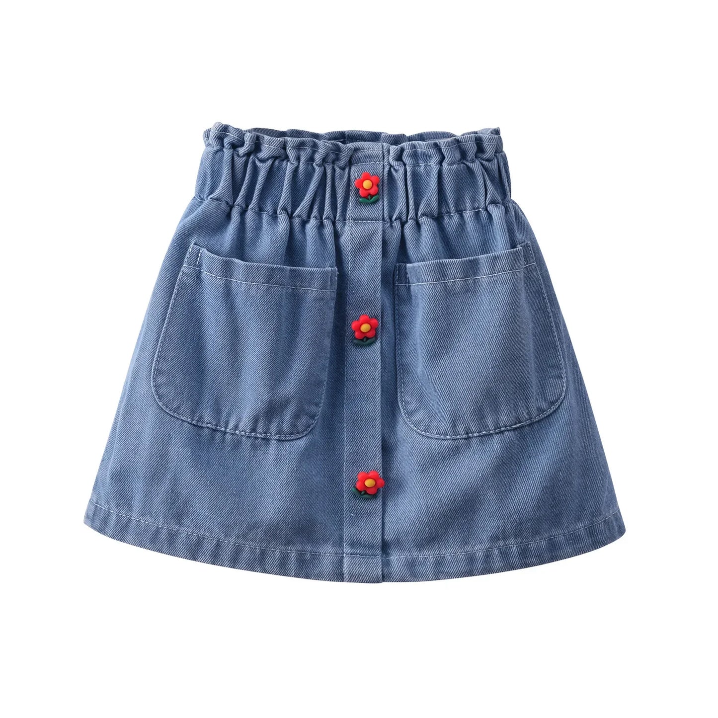 Girls Jean Skirts