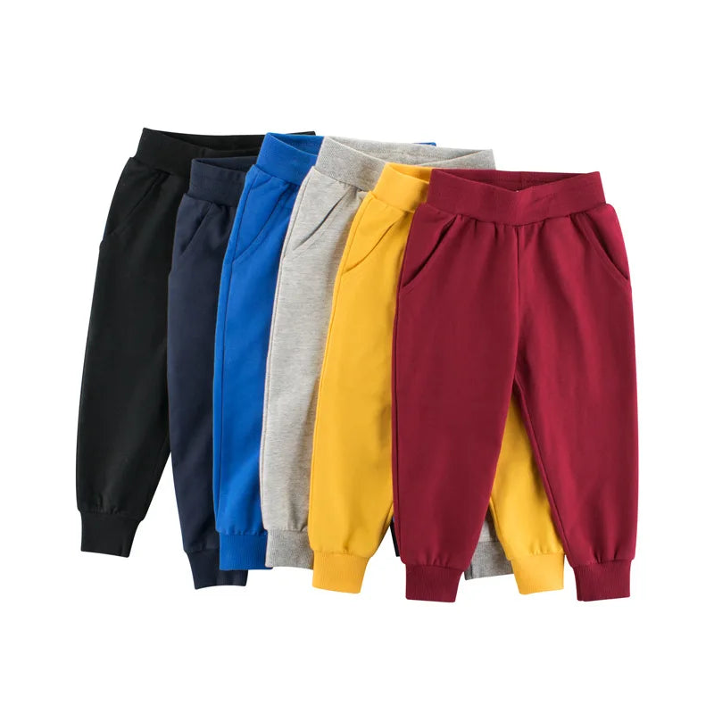 Solid colour Trousers 100% Cotton