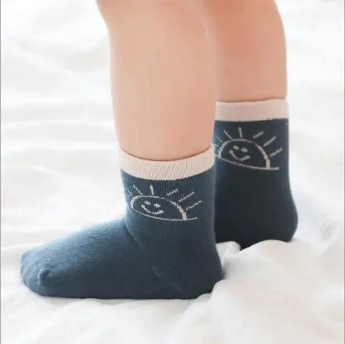 5Pairs/ baby tube socks