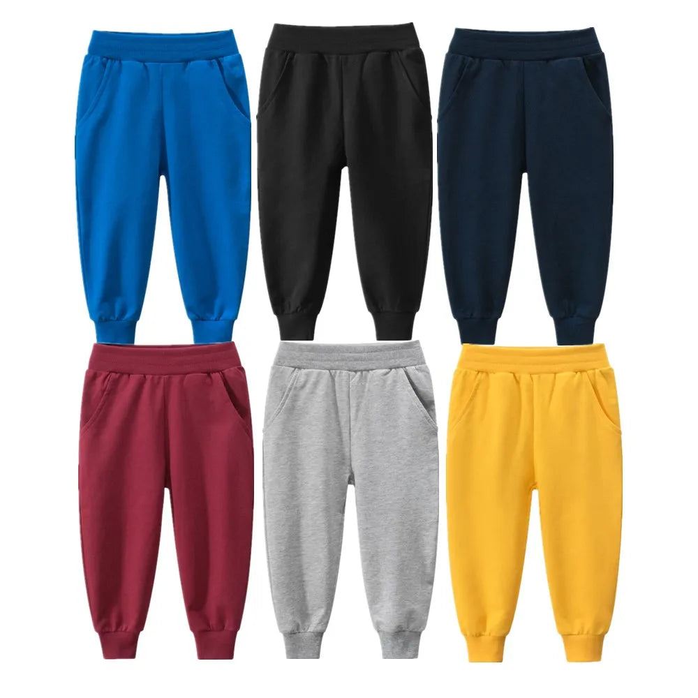 Solid colour Trousers 100% Cotton