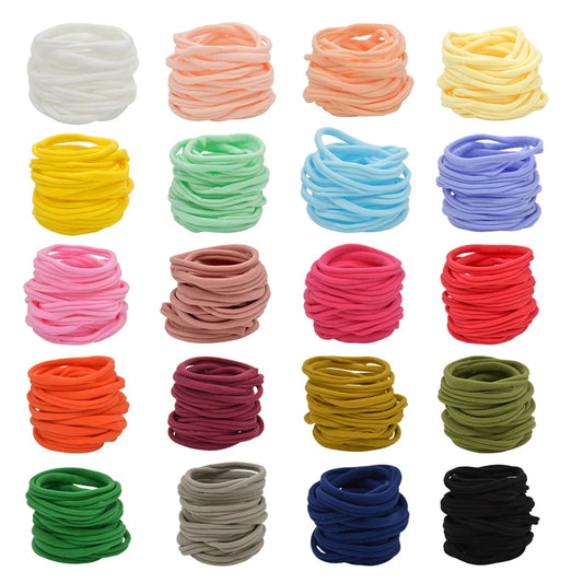 10pcs Nylon Baby Headband Headbands