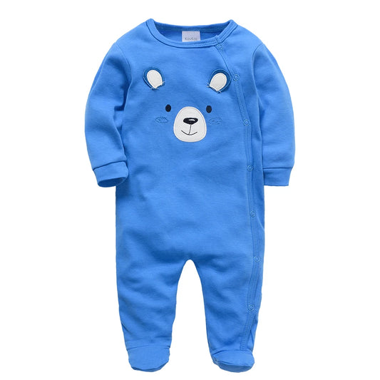 Boy Long Sleeve Jumpsuit