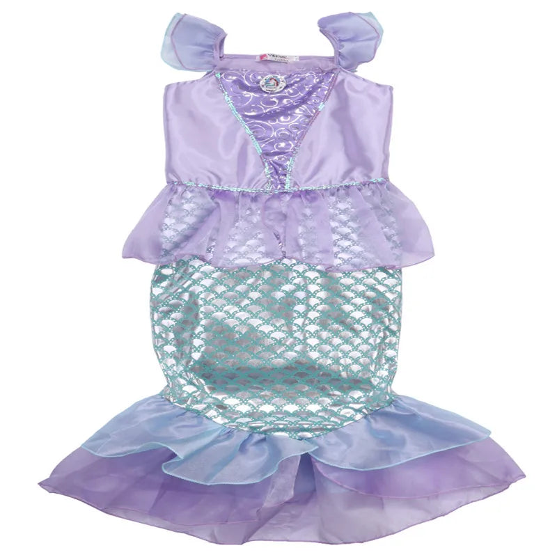 Toddler Mermaid Tail Dress