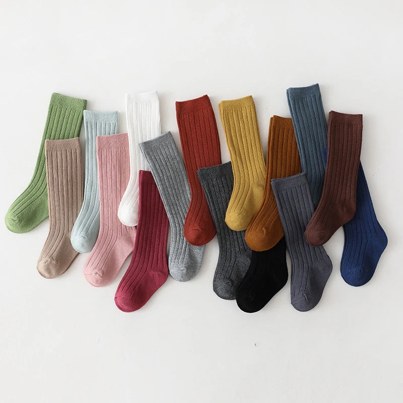 Children Socks Stripe Cotton Sock