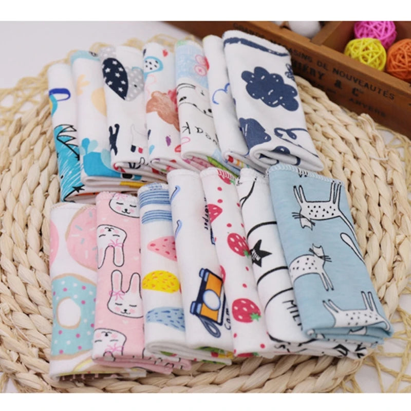 5Pcs Newborn Bathing Towels