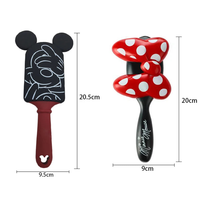 1pcs Mickey Minnie hair brush