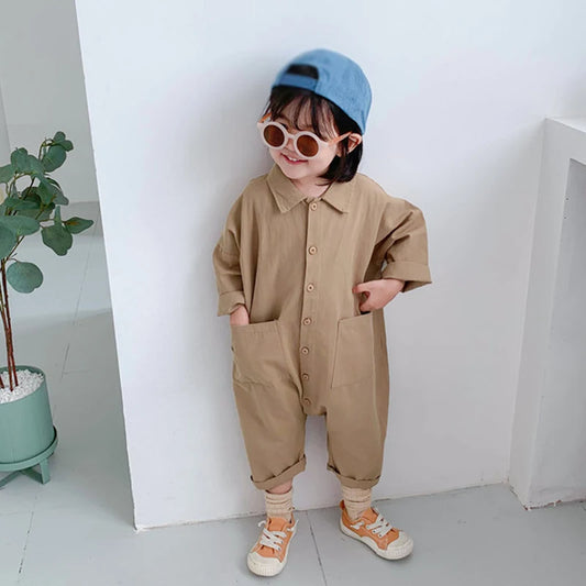 Children Jumpsuit 1-7 Y