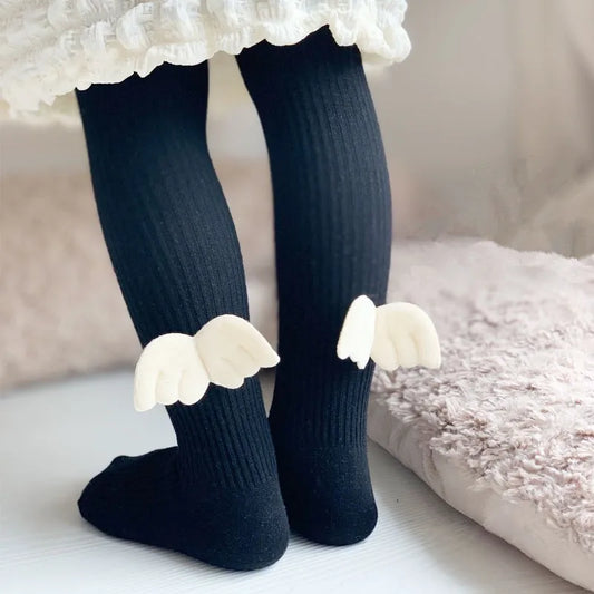 Angel Wings Stockings For Girls