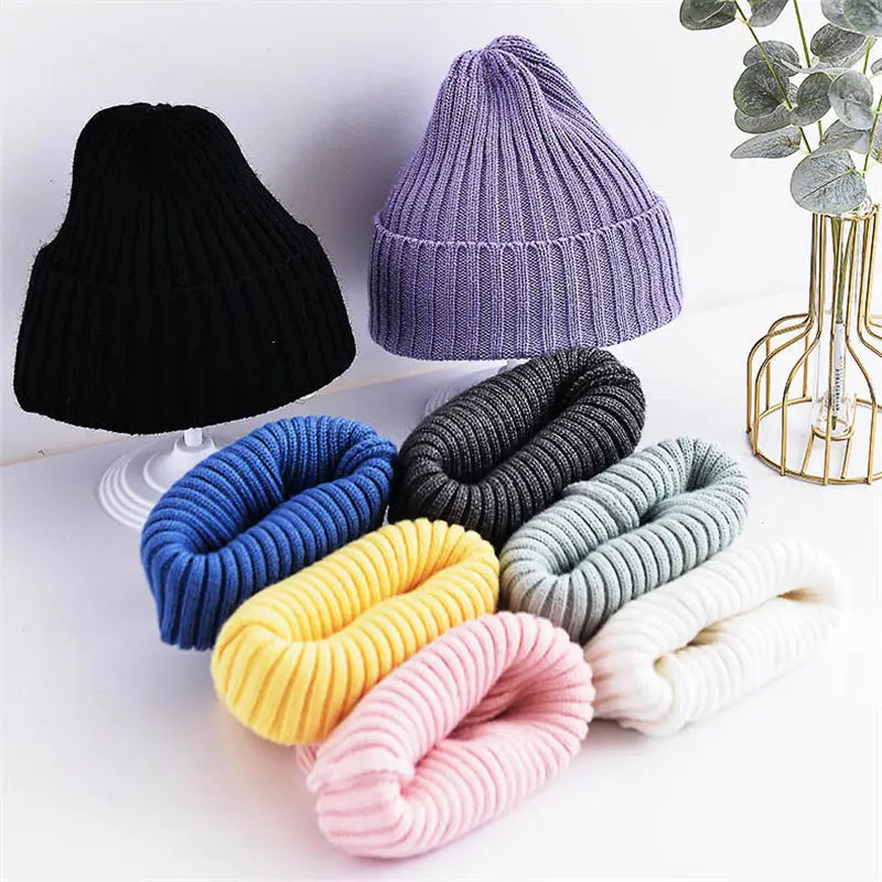 Kids Knitted Beanie