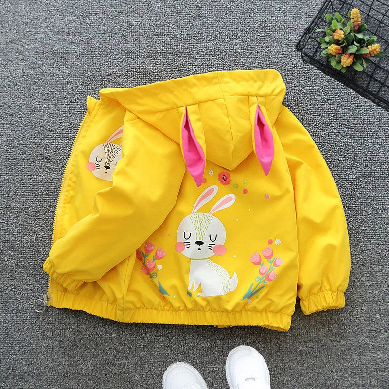 Cute Rabbit Girls Jacket