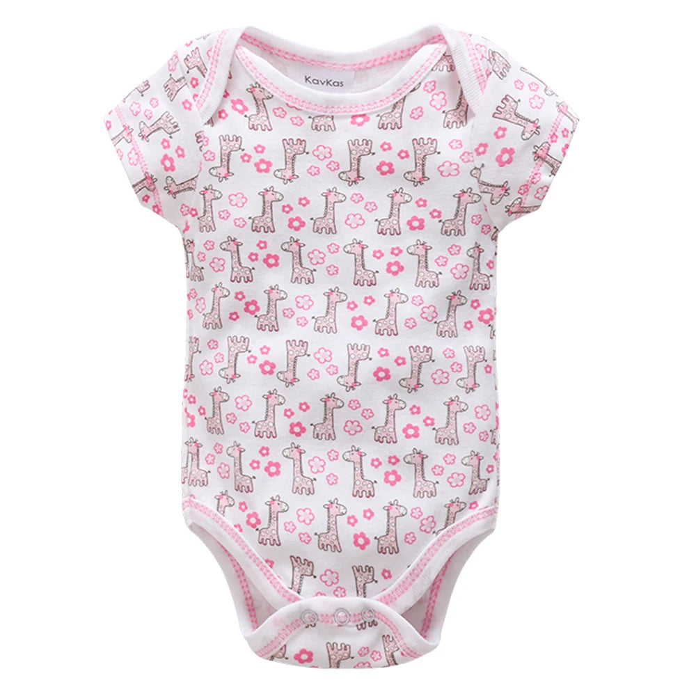 One-Piece Baby Bodysuits prints