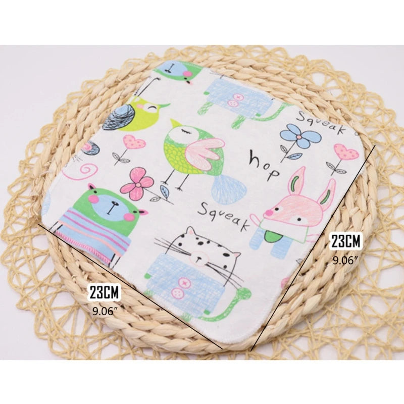 5Pcs Newborn Bathing Towels