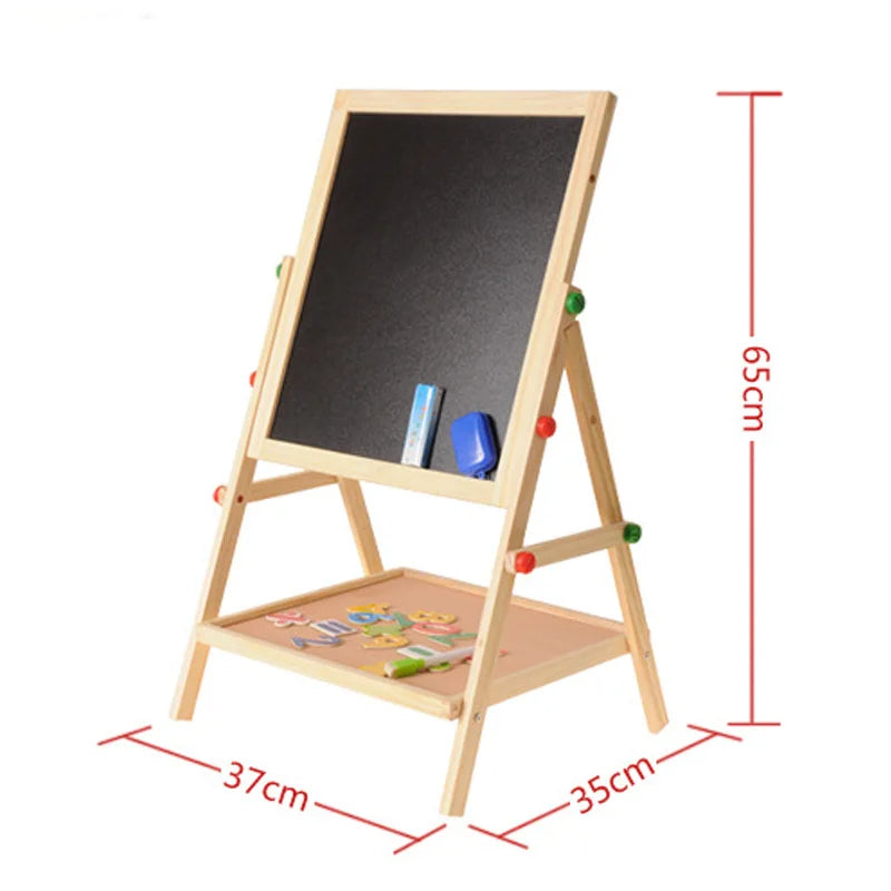 Double Sided Adjustable Easel