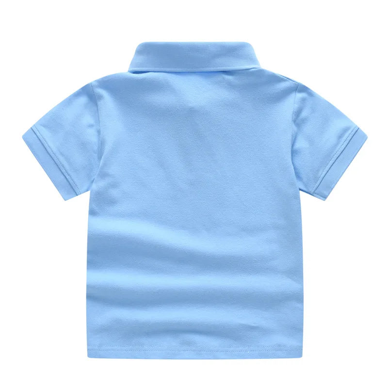 Solid Colour cotton Summer T-shirts