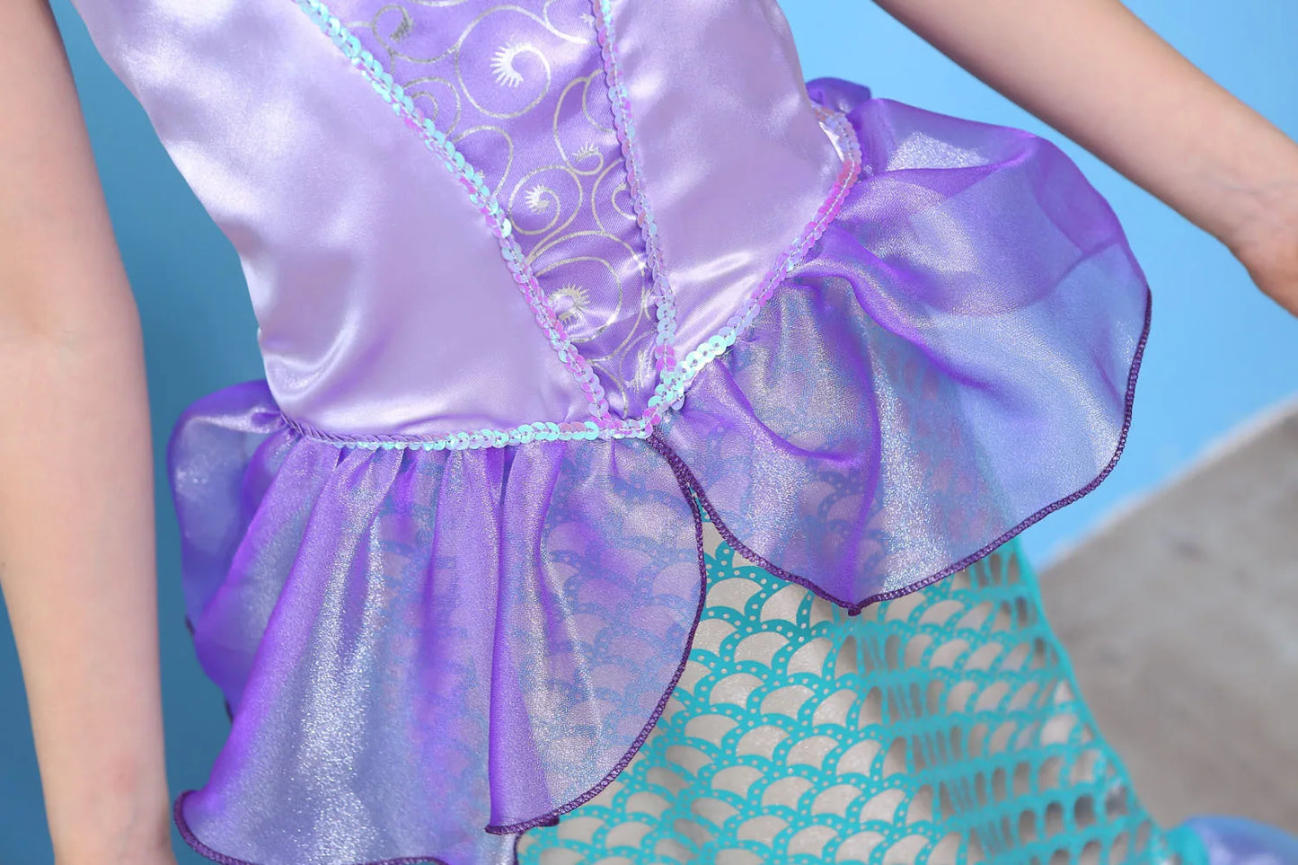 Toddler Mermaid Tail Dress