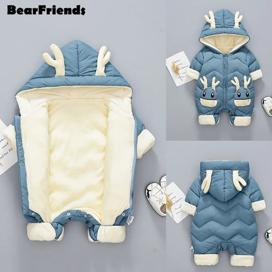 New born Baby Winter Snowsuit