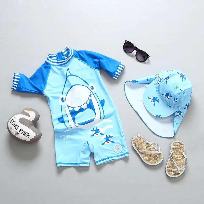 Children's Bathing Suit set