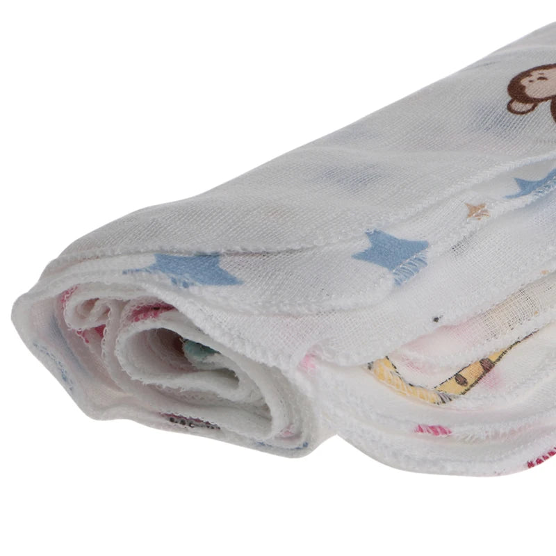 10pcs 28*28cm Two Layer towels