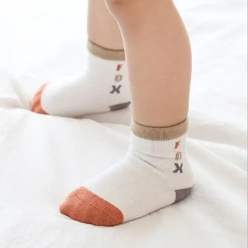 5Pairs/ baby tube socks