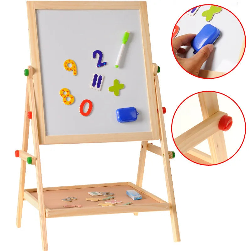 Double Sided Adjustable Easel