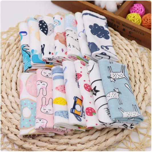 5Pcs Newborn Bathing Towels