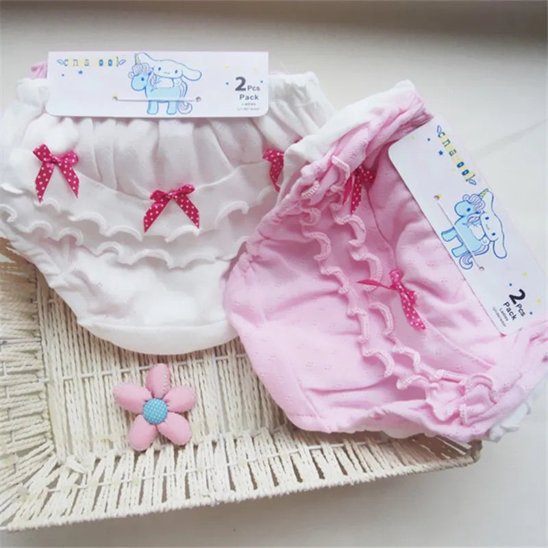 2pc Baby Girls Underwear Cotton