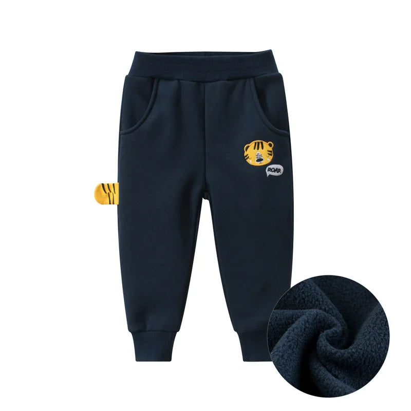 Pure Cotton Children Fleece pants