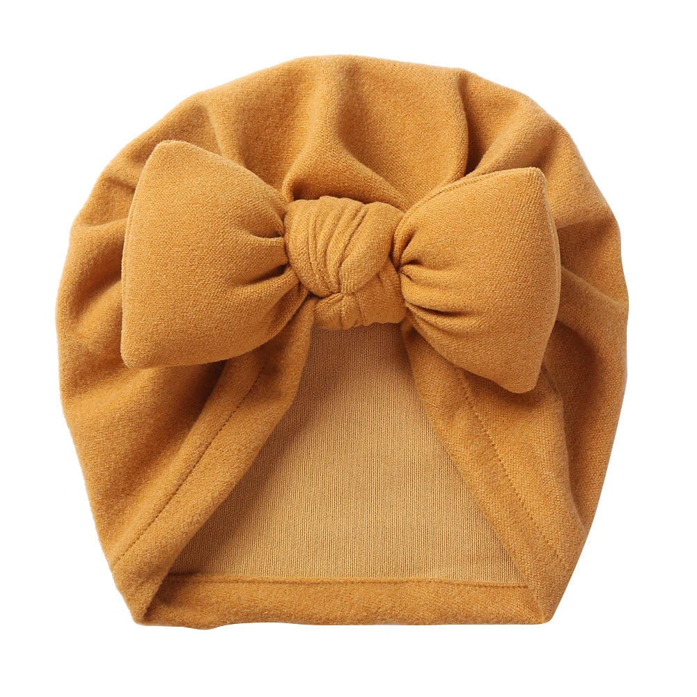 Faux Cashmere Baby Hat