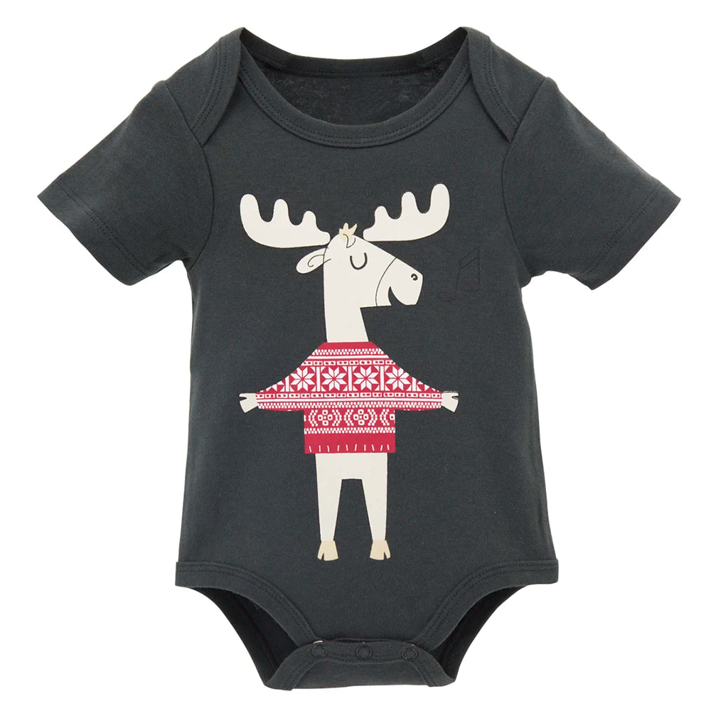 One-Piece Baby Bodysuits prints