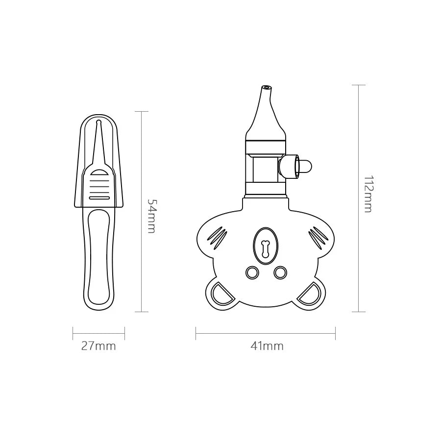 Children Baby Nasal Aspirator inhaler