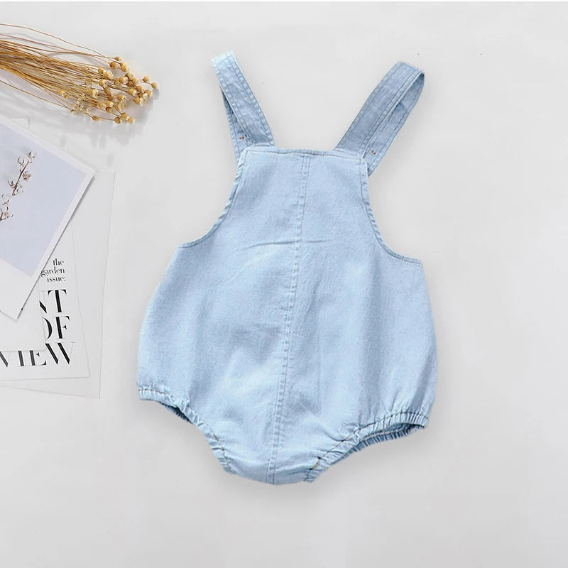 Baby Jumper Denim Jeans Overalls