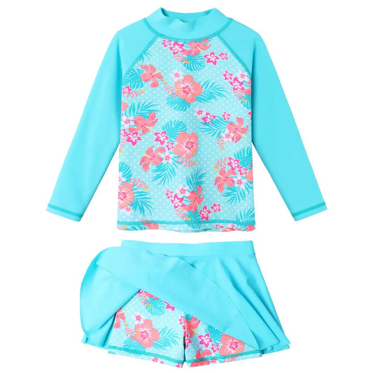 Two Piece Bathing Suits -Top & Skirt