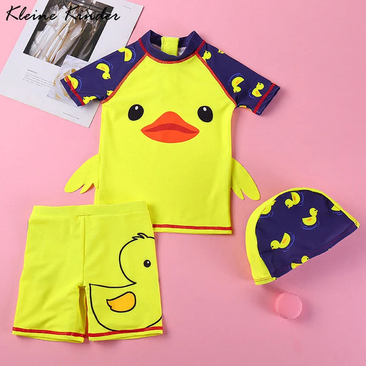 Duck Children Swimsuit UV Protection