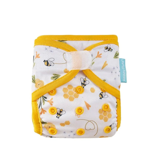 Washable Animal Adjustable Nappy