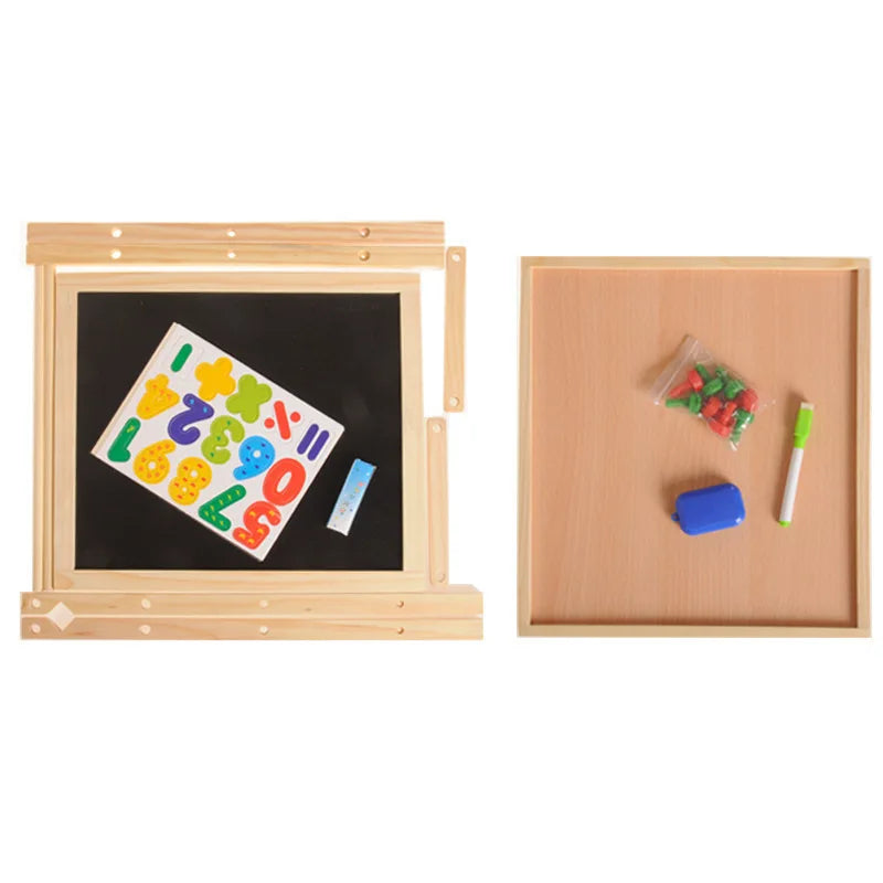 Double Sided Adjustable Easel