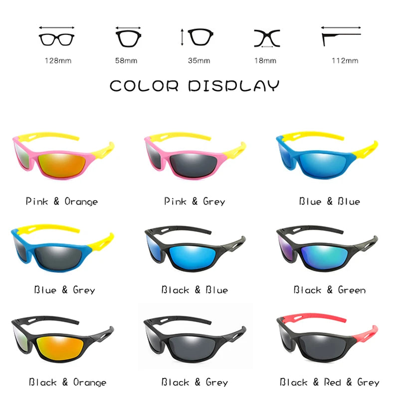 Kids Polarized Sunglasses