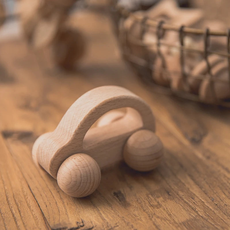 Baby Wooden Rattles Sets