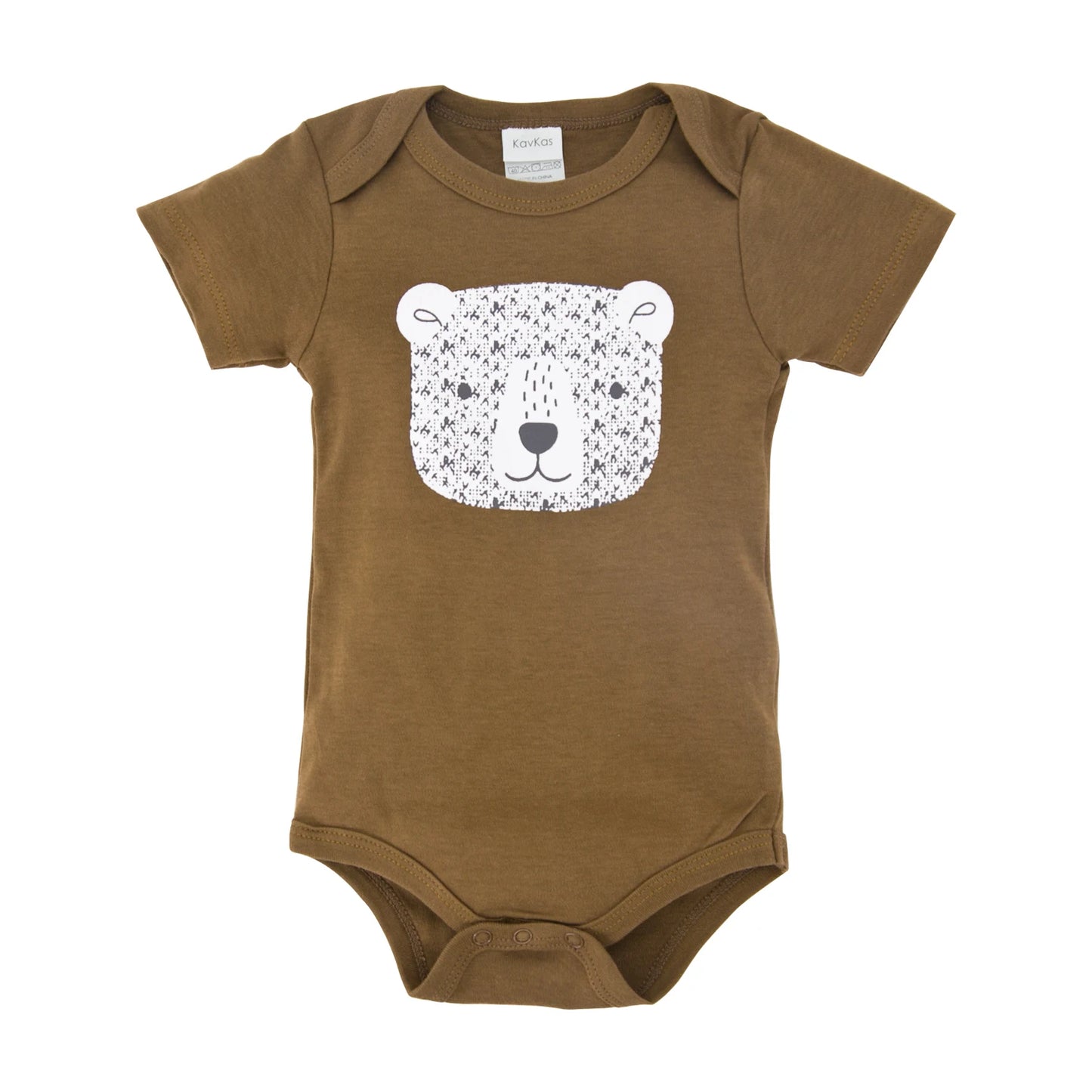 One-Piece Baby Bodysuits prints