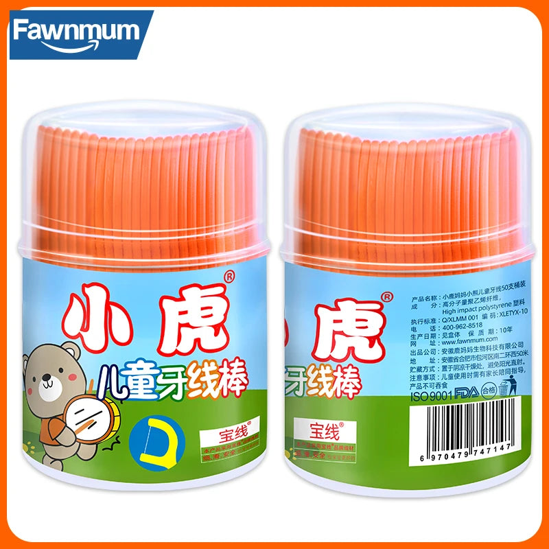 50pcs Dental Floss Teeth Care